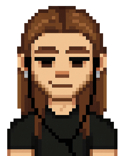 Пиксельный аватар Кирилла