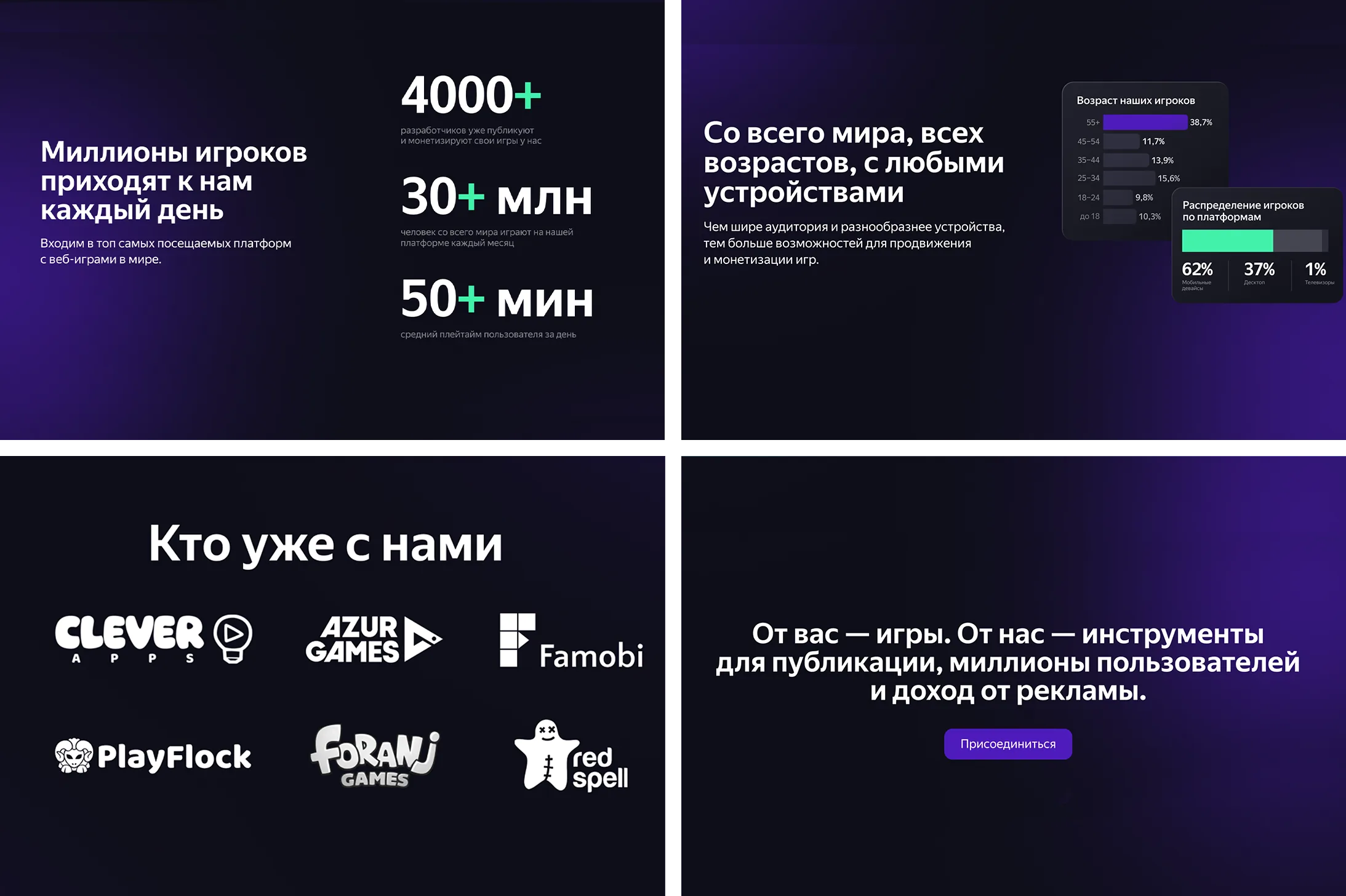 Лендинг — было